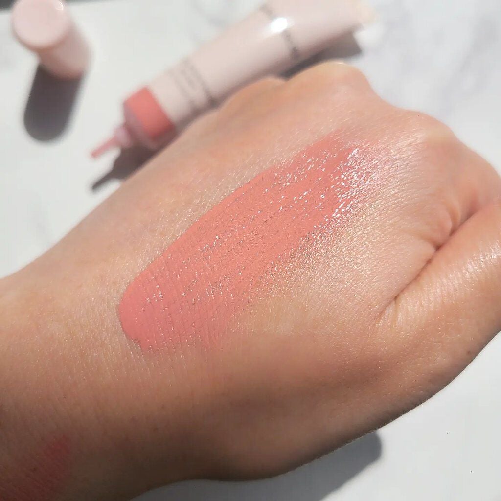 ティンティド モイスチャライザー ブラッシュ/ローラ メルシエ/ジェル・クリームチークを使ったクチコミ(3枚目)