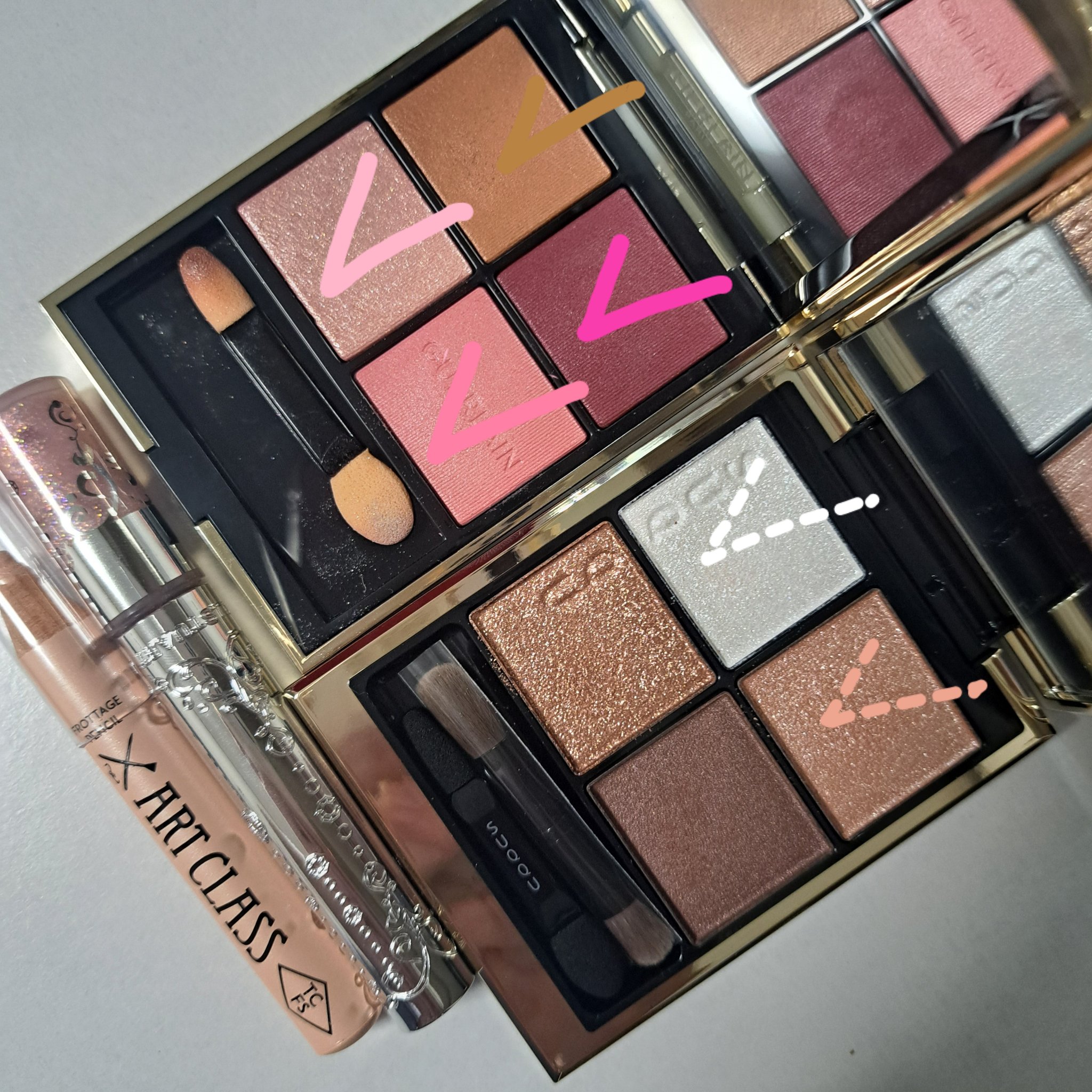 シグニチャー カラー アイズ/SUQQU/アイシャドウパレットを使ったクチコミ（3枚目）