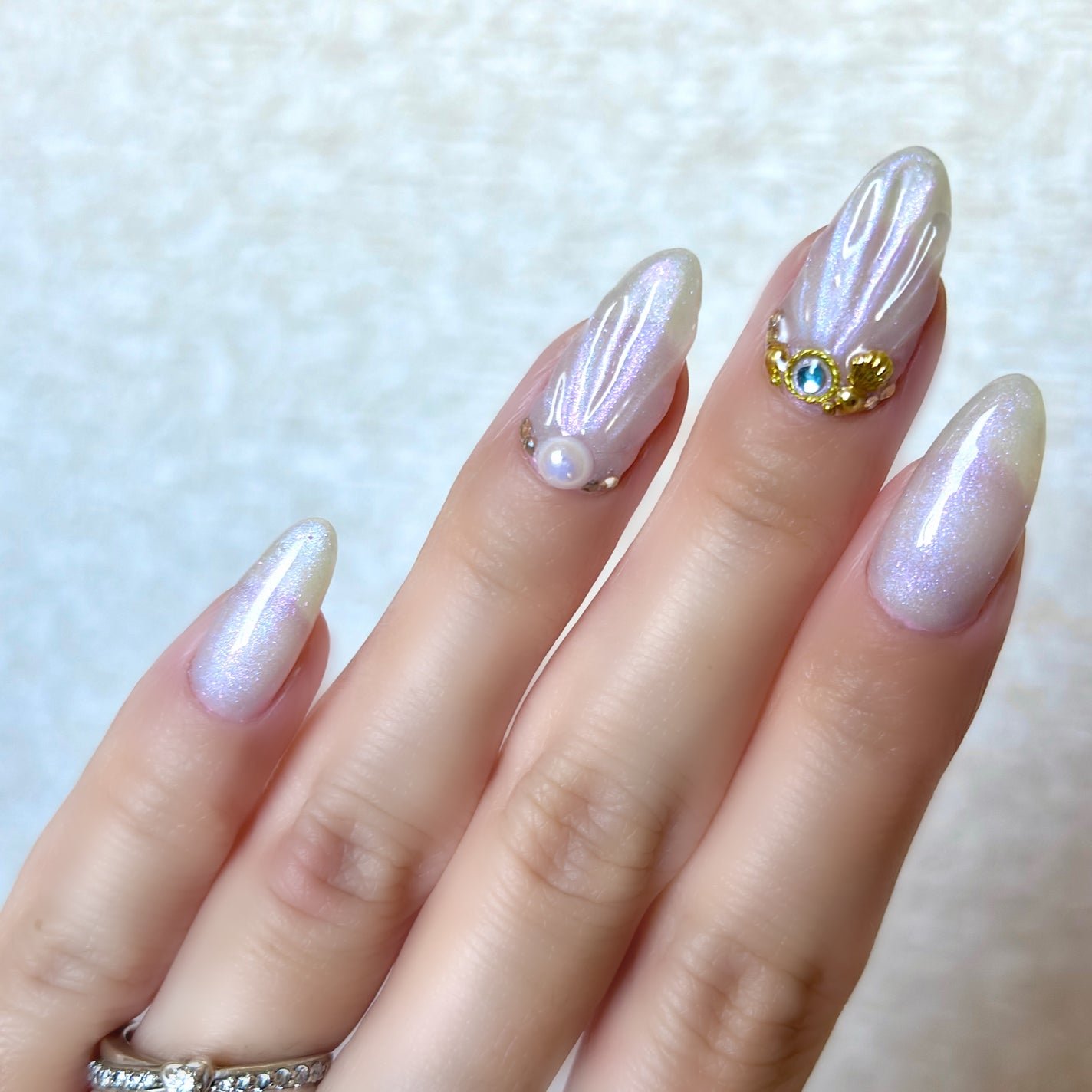 ネイルアート&ツール/SHEIN/ネイルチップ・パーツを使ったクチコミ(3枚目)