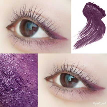 ニューアンビエンスカラーマスカラ/hince/マスカラを使ったクチコミ(3枚目)