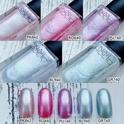 ネイルホリック Future Metal/ネイルホリック/マニキュアを使ったクチコミ(4枚目)