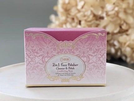 フェイスポリッシャー コンフォーティング・ローズ/SABON/スクラブ・ゴマージュを使ったクチコミ(4枚目)