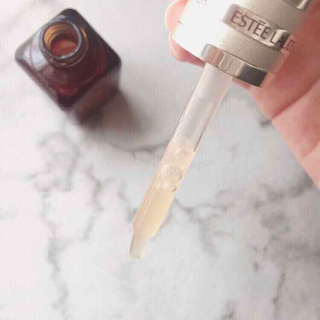 アドバンス ナイト リペア SR コンプレックス II/ESTEE LAUDER/美容液を使ったクチコミ(2枚目)