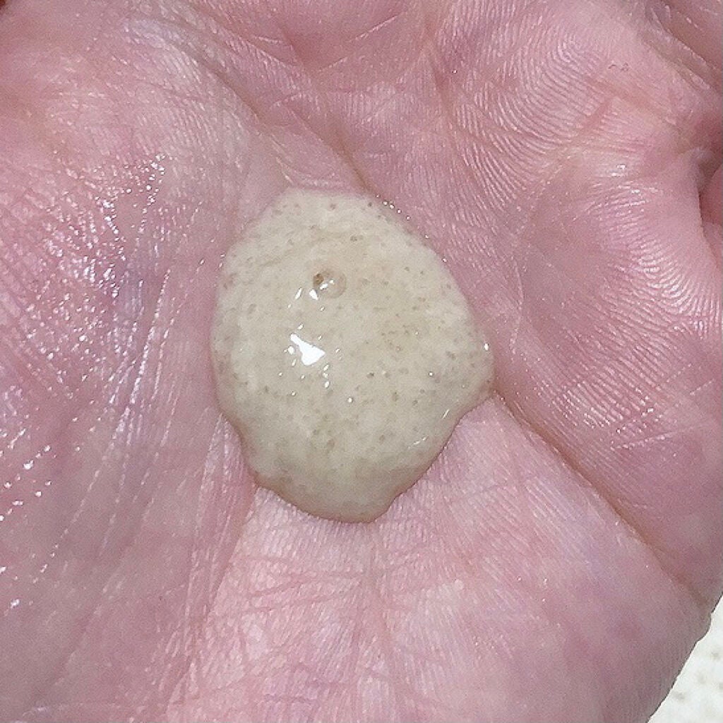 ブラックシュガー パーフェクト スクラブフォーム/SKINFOOD/洗顔フォームを使ったクチコミ(2枚目)