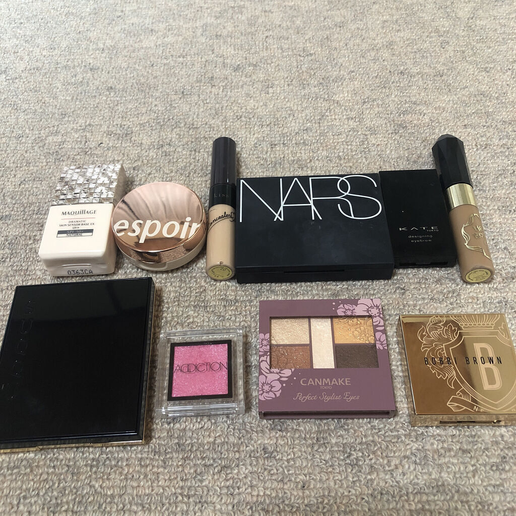 カラーリングアイブロウ/ヘビーローテーション/眉マスカラを使ったクチコミ（1枚目）