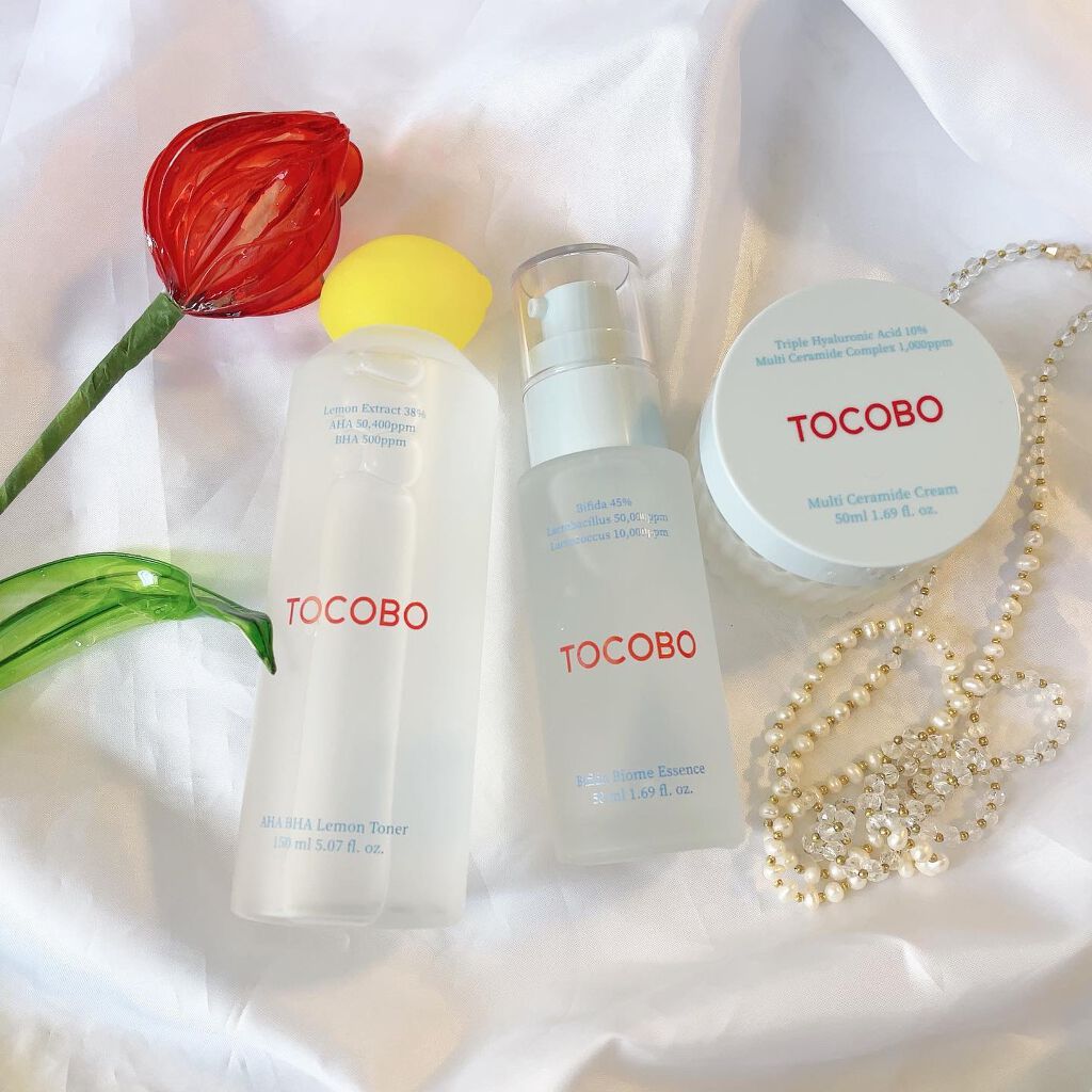 アハバハレモントナー/TOCOBO/化粧水を使ったクチコミ(1枚目)