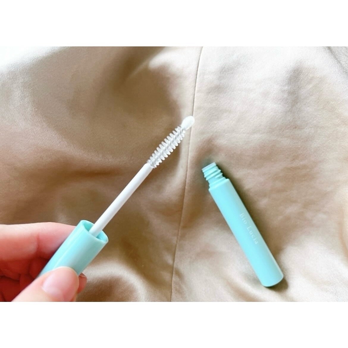 アイラッシュセラム/Bio Lucia(ビオルチア)/まつげ美容液を使ったクチコミ(2枚目)