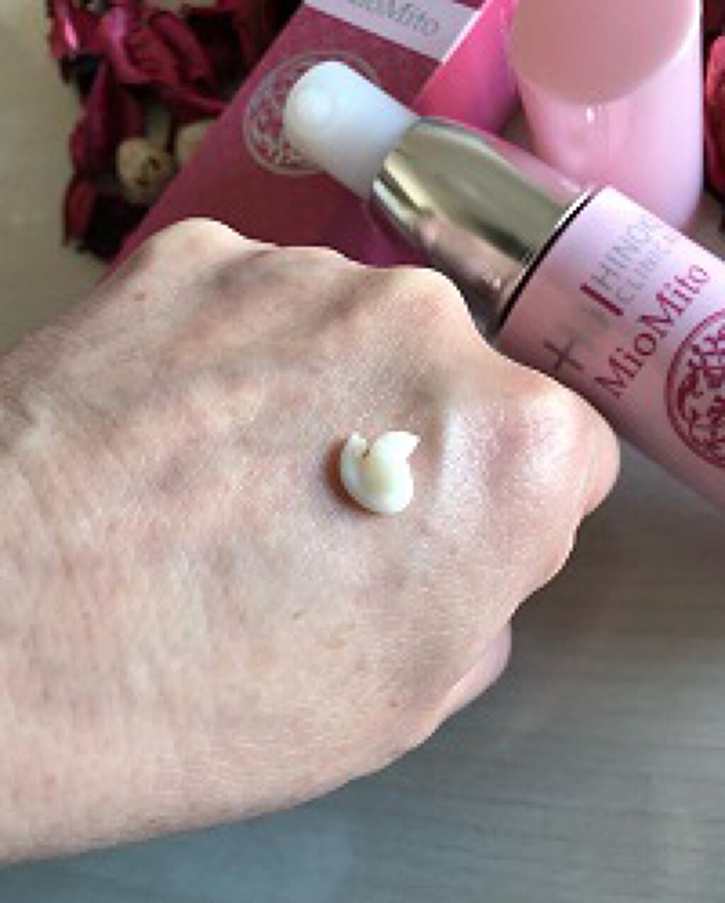 ミオマイト/ヒノキ肌粧品/美容液を使ったクチコミ（3枚目）