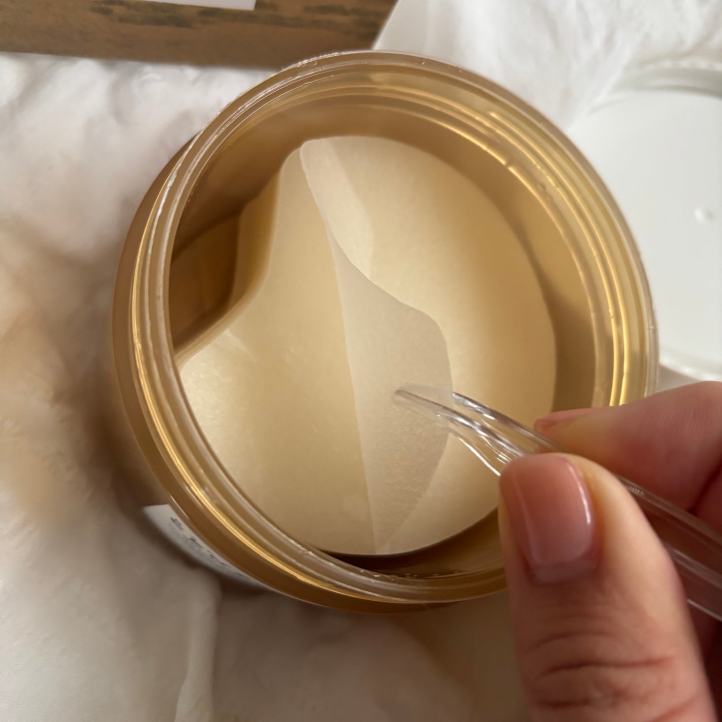 センテラ クイックカーミングパッド/SKIN1004/トナーパッドを使ったクチコミ(3枚目)