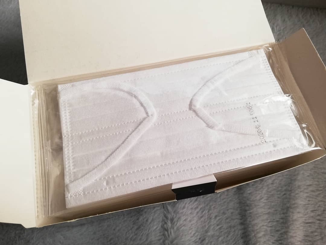 七つ星マスク/aqua bank/マスクを使ったクチコミ（3枚目）