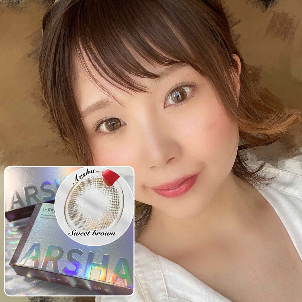 ARSHA/i-DOL/カラーコンタクトレンズを使ったクチコミ(4枚目)