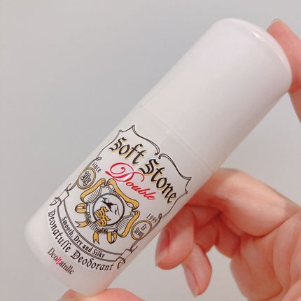 薬用ソフトストーンW/デオナチュレ/デオドラント・制汗剤を使ったクチコミ(1枚目)