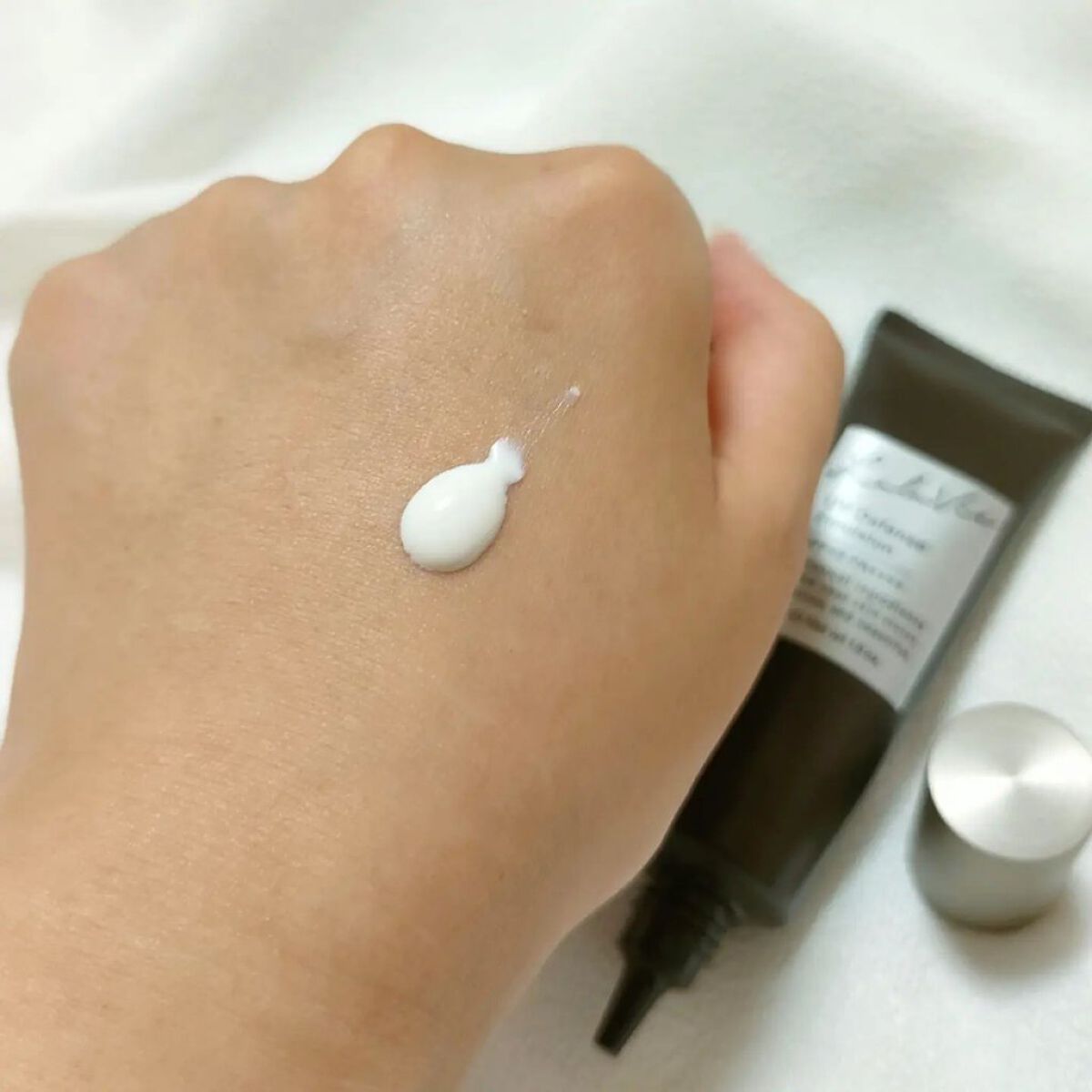 UVディフェンス エマルジョン/Lala Vie/日焼け止めミルクを使ったクチコミ（3枚目）