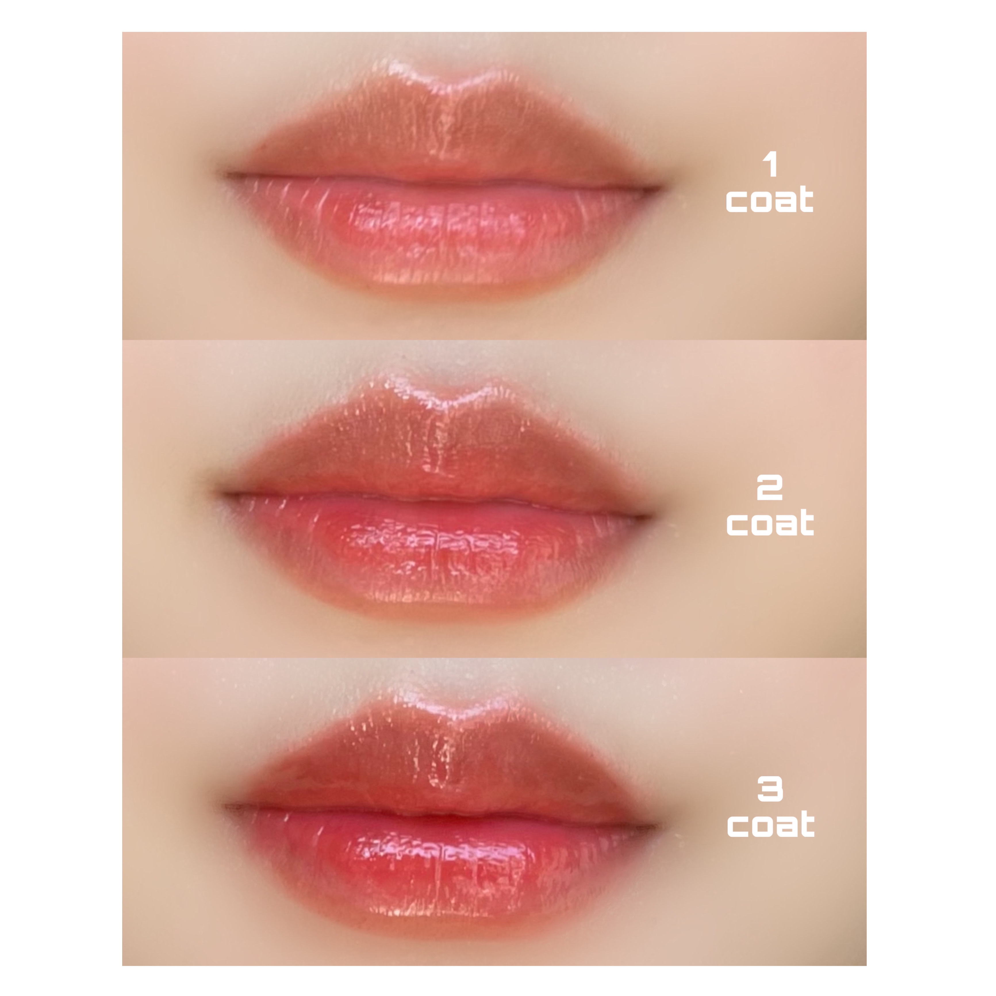 フルーティーグラムティント/Laka/リップティントを使ったクチコミ（3枚目）