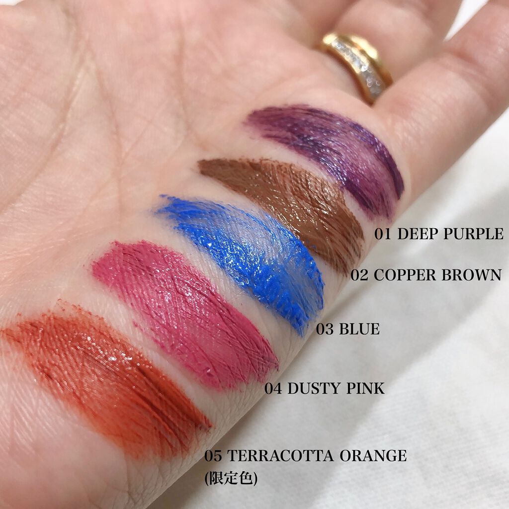 オペラ カラーリングマスカラ/OPERA/マスカラを使ったクチコミ(2枚目)