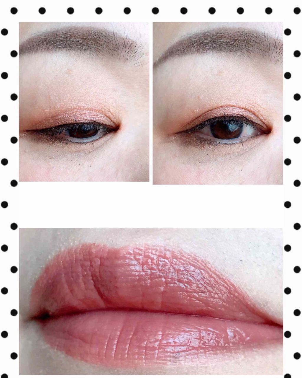 メグ on LIPS 「今日のメイクファンデ江原道ハイライトMACチークコフレドー..」(2枚目)