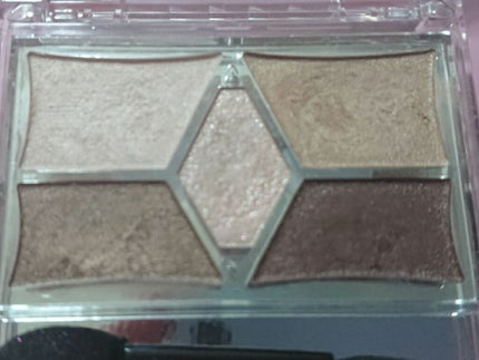【旧品】パーフェクトスタイリストアイズ/キャンメイク/アイシャドウパレットを使ったクチコミ(3枚目)