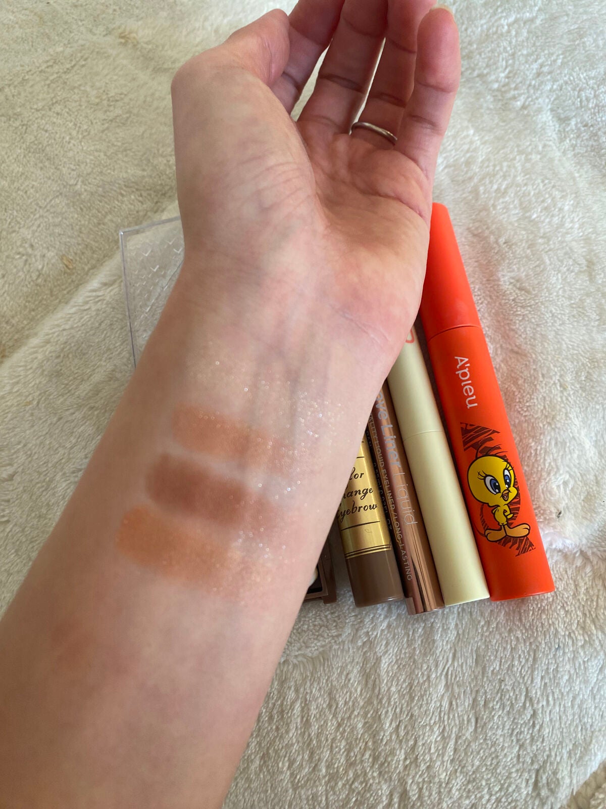 カラーチェンジアイブロウ/キャンメイク/眉マスカラを使ったクチコミ(3枚目)