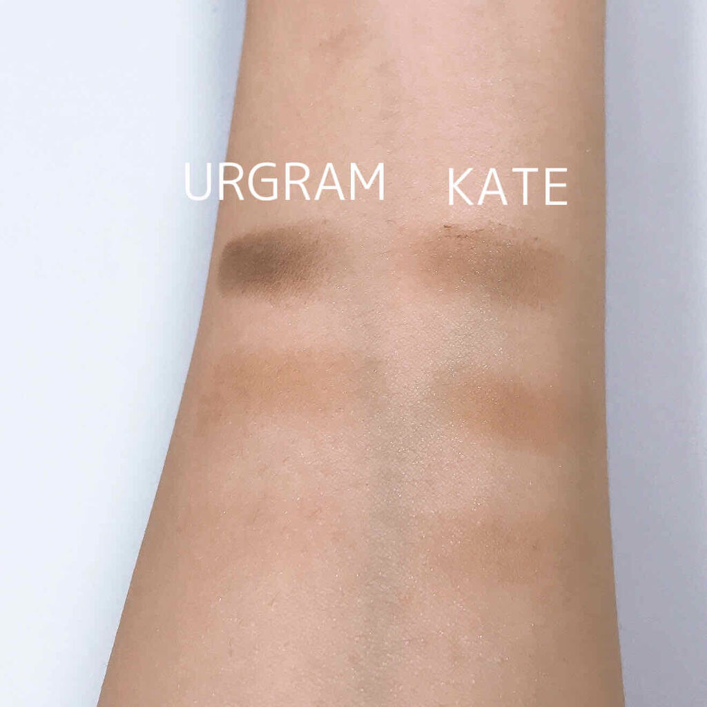 UR GLAM　EYEBROW POWDER/U R GLAM/パウダーアイブロウを使ったクチコミ（3枚目）