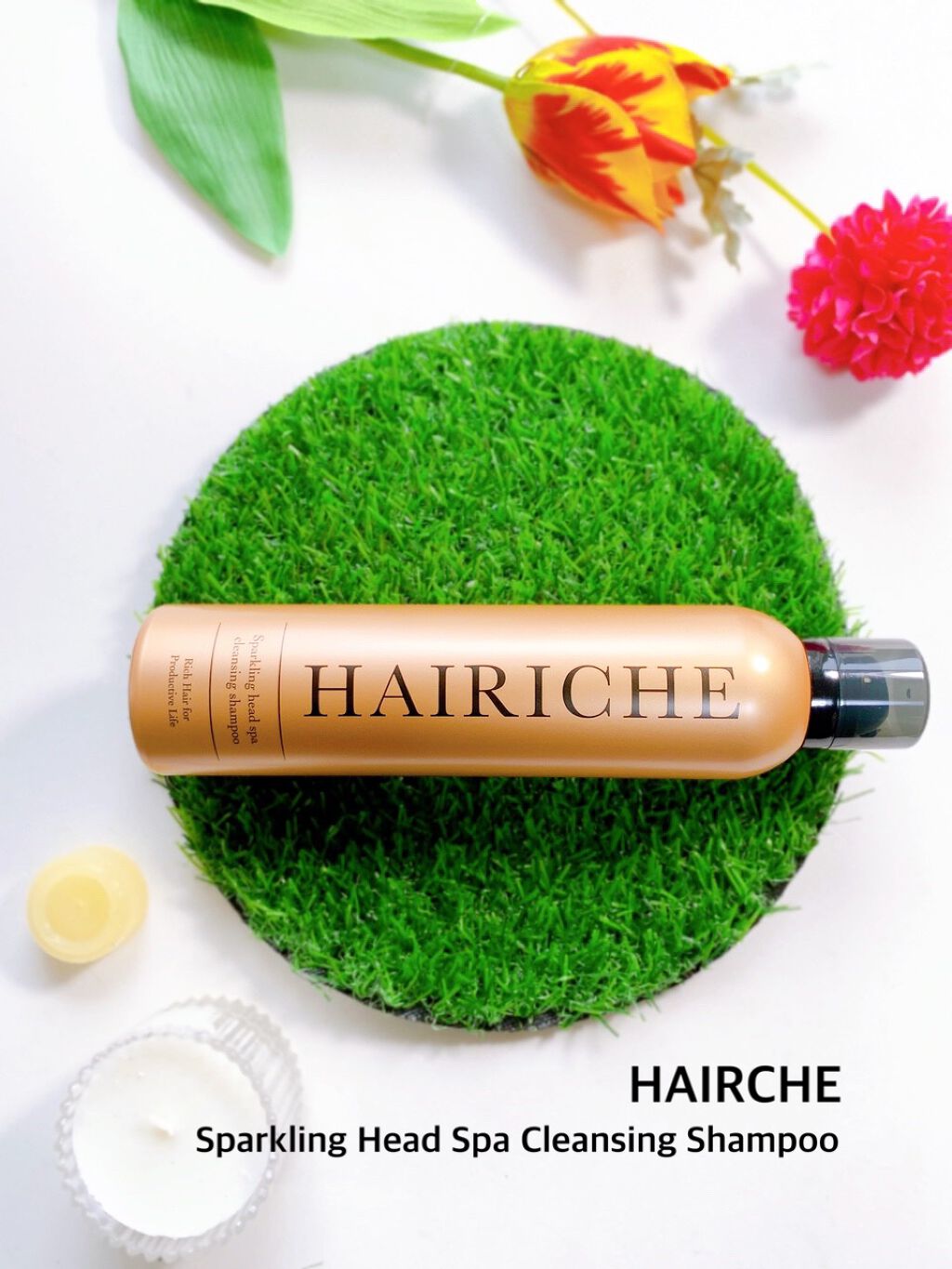 スパークリングヘッドスパクレンジングシャンプー/HAIRICHE/市販シャンプーを使ったクチコミ（1枚目）
