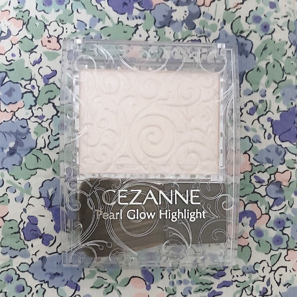 パールグロウハイライト/CEZANNE/パウダーハイライトを使ったクチコミ（1枚目）