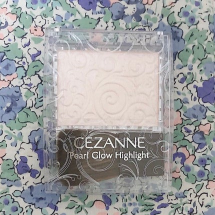 パールグロウハイライト/CEZANNE/パウダーハイライトを使ったクチコミ(1枚目)