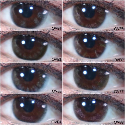 OvE(オヴィ) 1day/OvE/ワンデー(1DAY)カラコンを使ったクチコミ(7枚目)