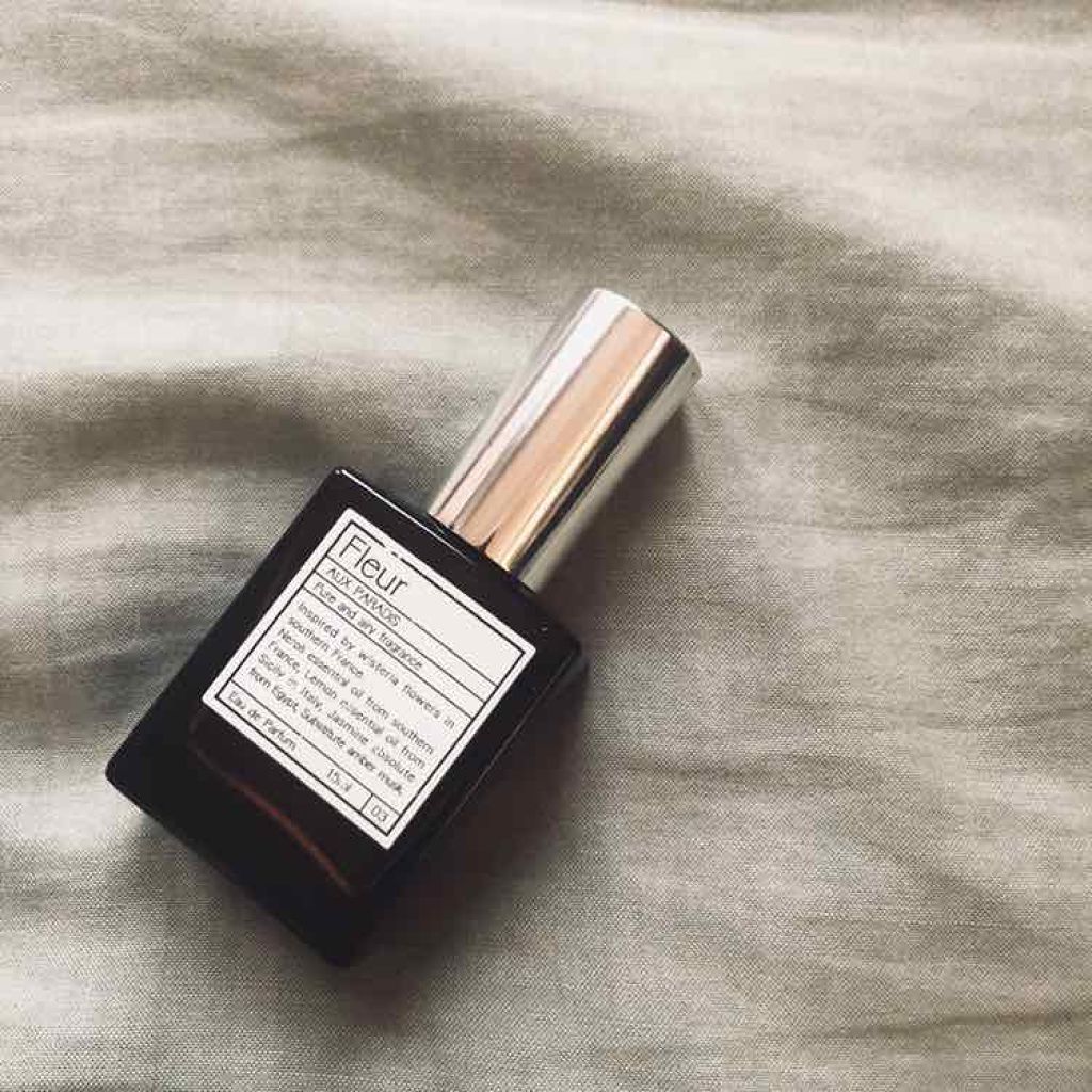 オードパルファム #03 Fleur〔フルール〕/AUX PARADIS/香水(レディース)を使ったクチコミ(1枚目)