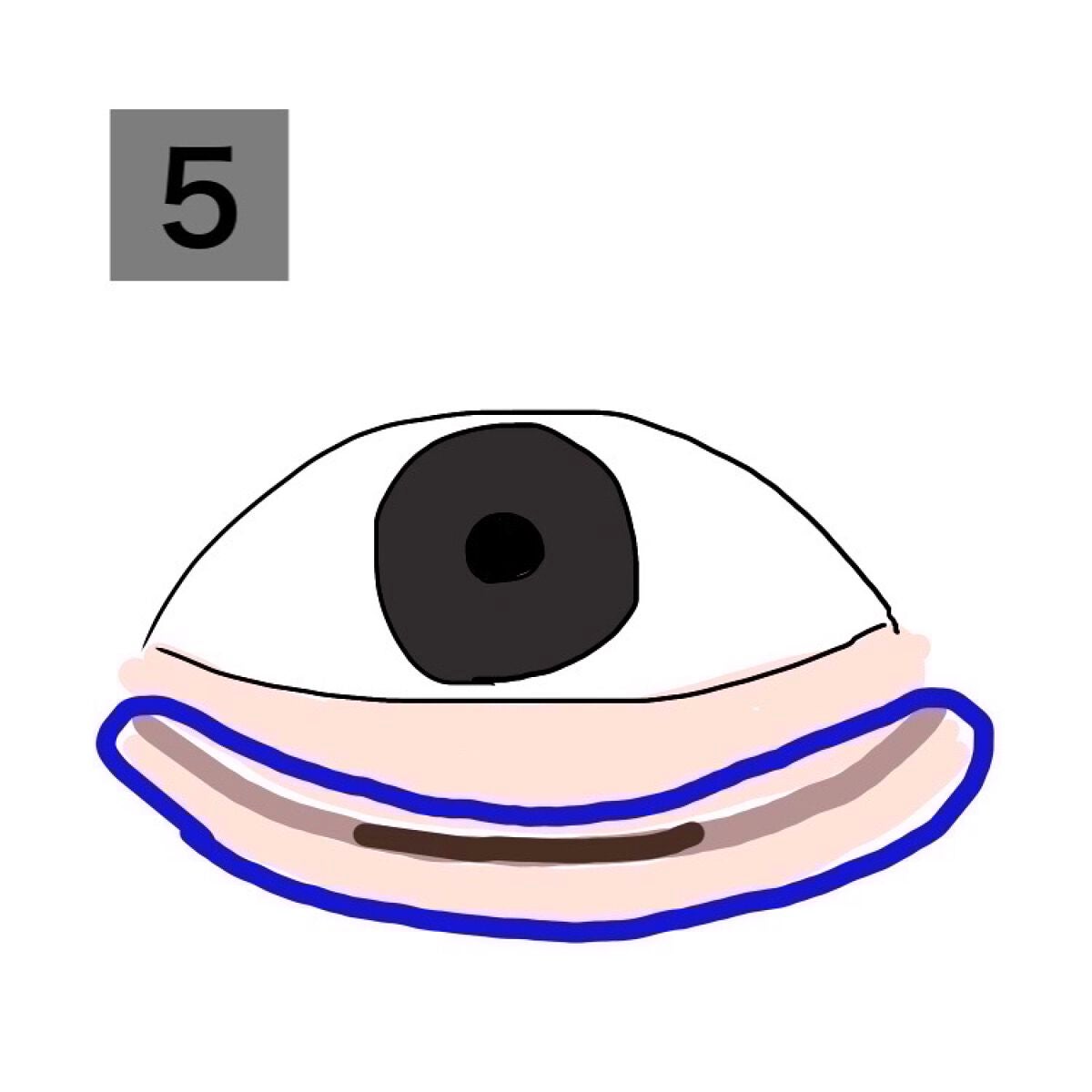 ラストオート ジェルアイライナー/BBIA/ジェルアイライナーを使ったクチコミ(6枚目)