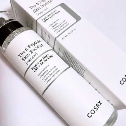 RXザ・6ペプチドスキンブースターセラム/COSRX/ブースター・導入液を使ったクチコミ(5枚目)
