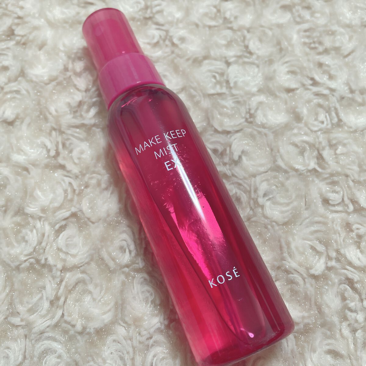 メイク キープ ミスト EX/コーセーコスメニエンス/フィックスミストを使ったクチコミ(1枚目)