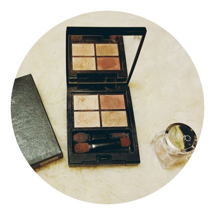 ミネラルクラッシィシャドー/エトヴォス/アイシャドウパレットを使ったクチコミ(1枚目)