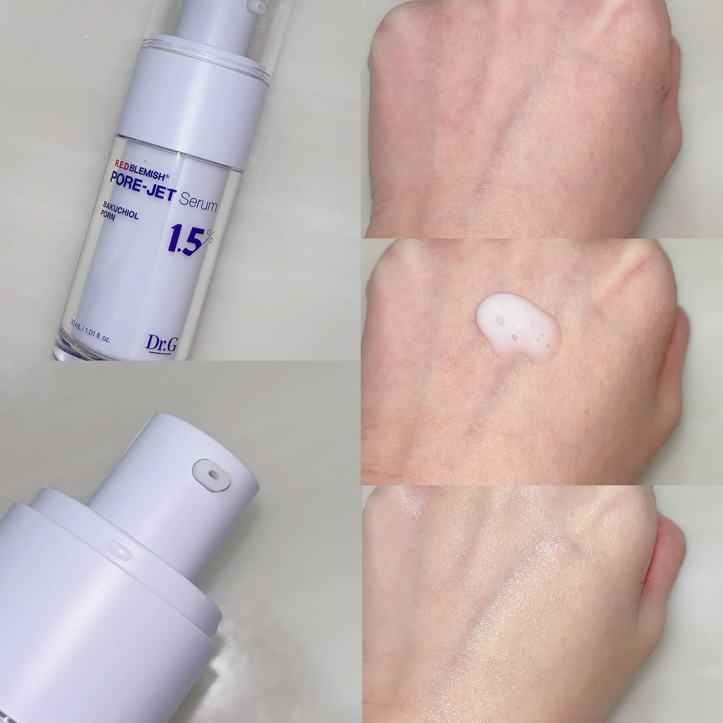 バクチオールポアジェットセラム/Dr.G/美容液を使ったクチコミ(2枚目)
