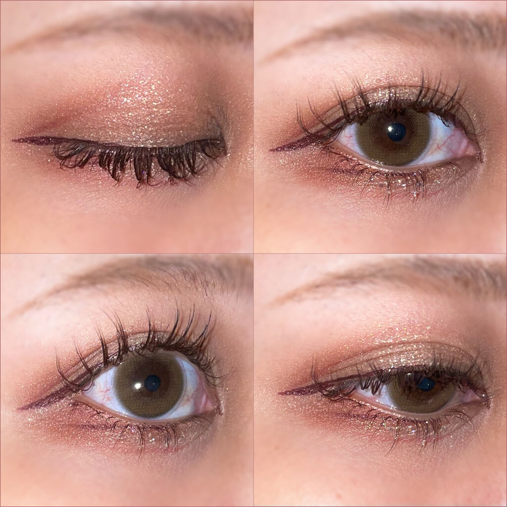 トゥインクル グリッター/innisfree/リキッドアイライナーを使ったクチコミ（2枚目）