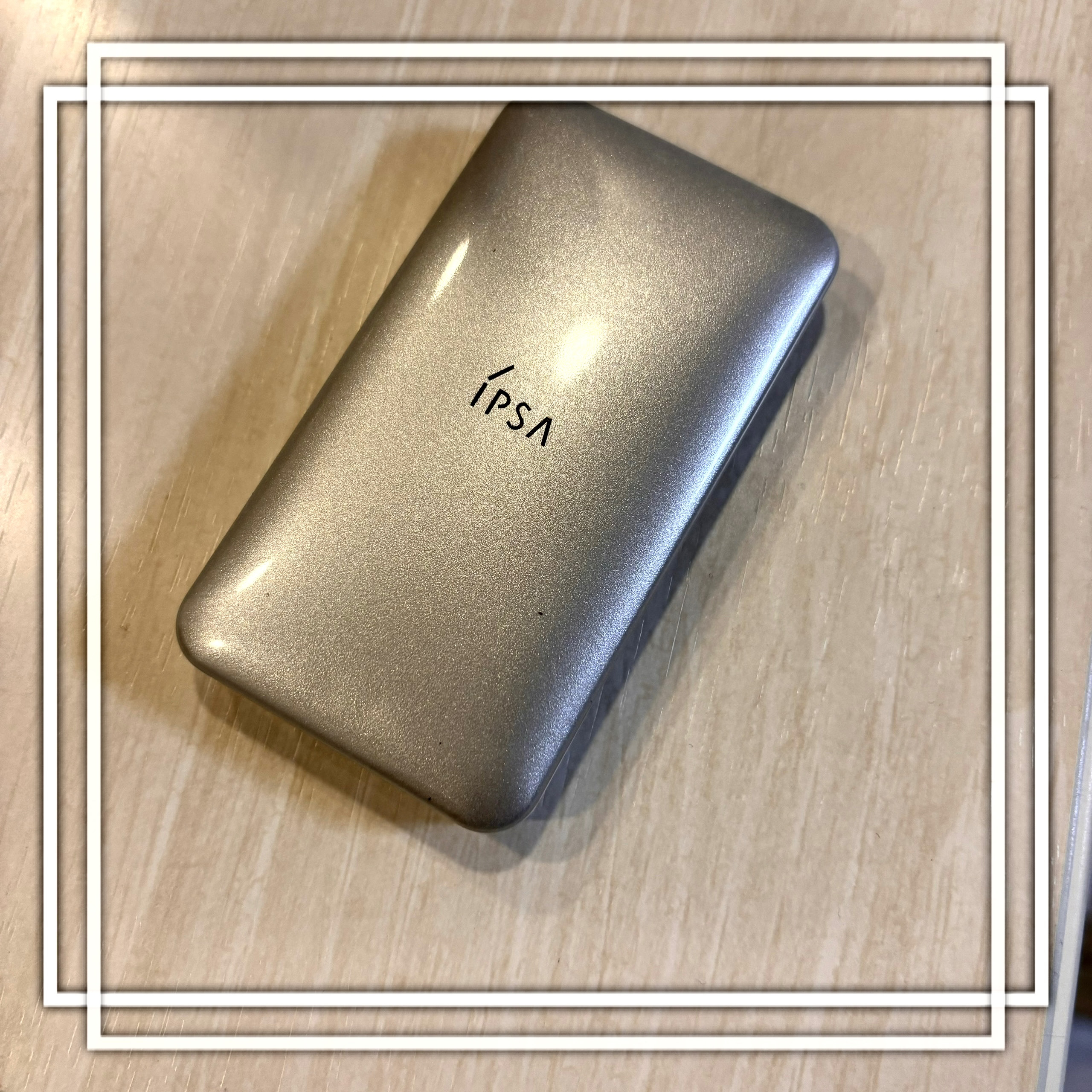 クリエイティブコンシーラーe/IPSA/パレットコンシーラーを使ったクチコミ（1枚目）