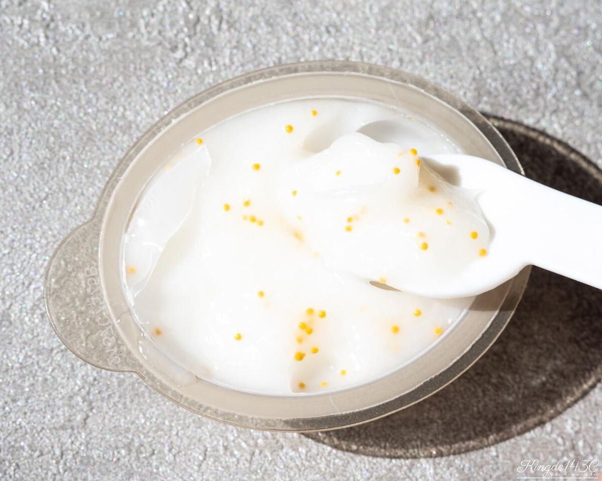 パンテーンマカロン ヘアマスク うるつやリッチ/パンテーン/ヘアマスク・ヘアパックを使ったクチコミ(4枚目)