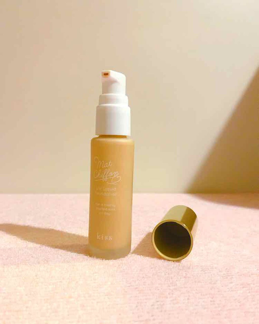 マットシフォン UVリキッドファンデ/KiSS/リキッドファンデーションを使ったクチコミ(1枚目)