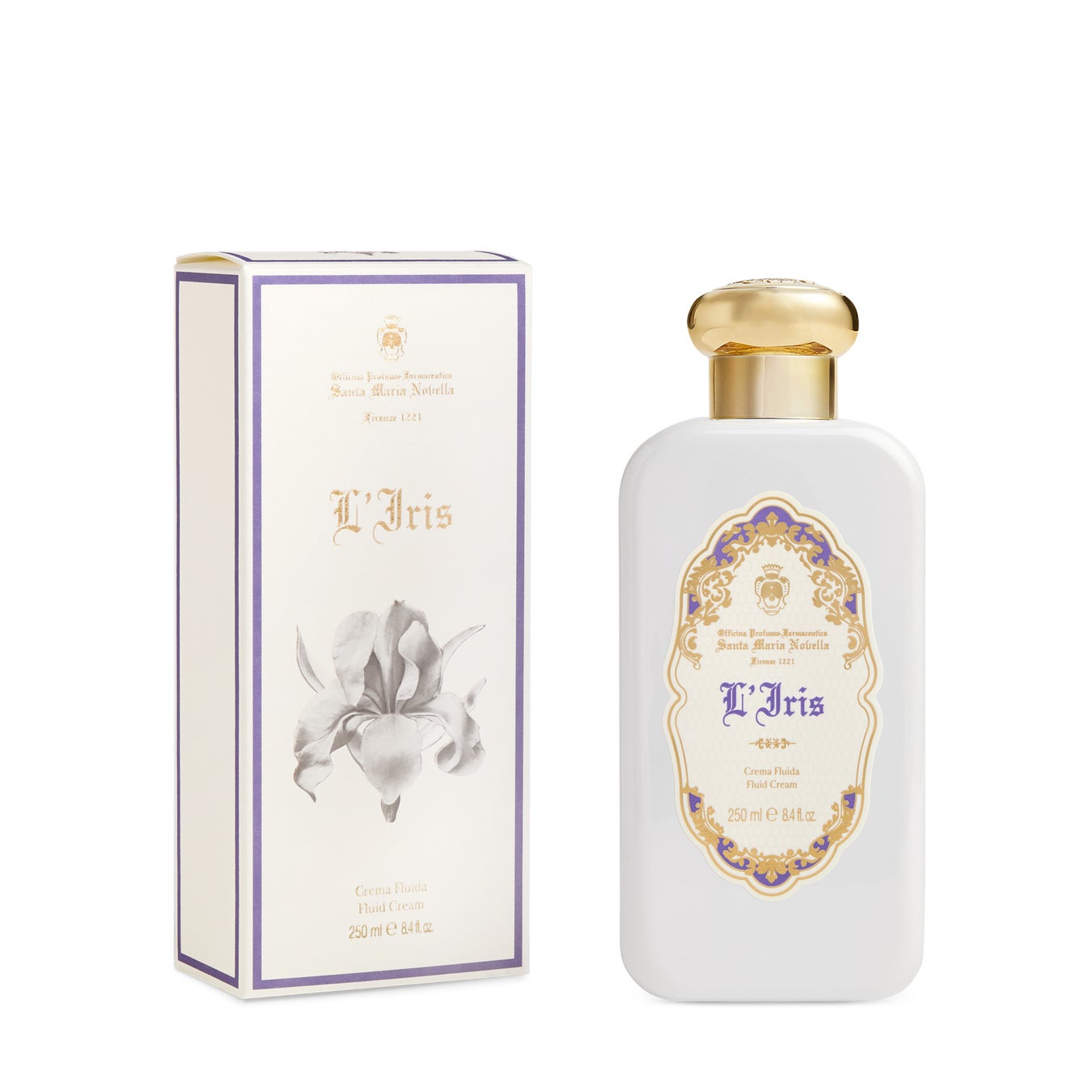 試してみた】ボディミルク アイリス サンタ・マリア・ノヴェッラの