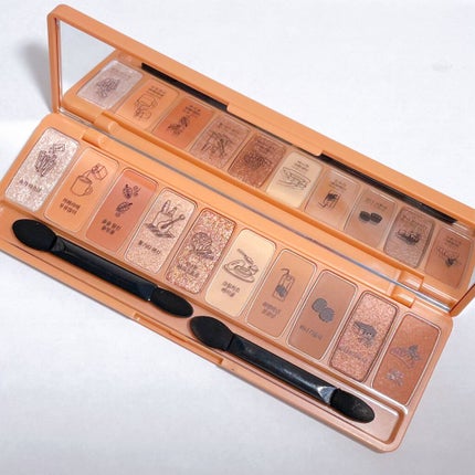 プレイカラー アイシャドウ/ETUDE/アイシャドウパレットを使ったクチコミ(2枚目)