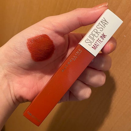 SPステイ マットインク/MAYBELLINE NEW YORK/口紅を使ったクチコミ(3枚目)