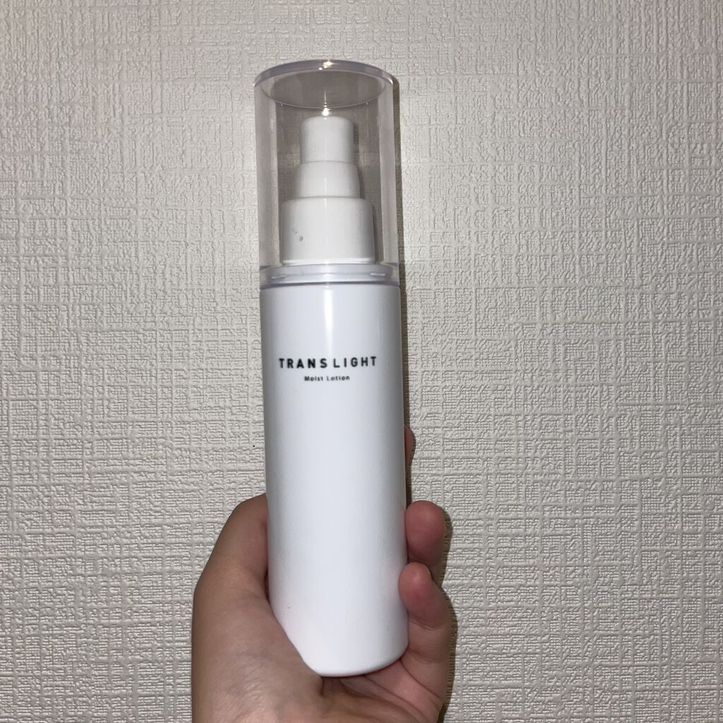 モイストローション/TRANSLIGHT/化粧水を使ったクチコミ（1枚目）