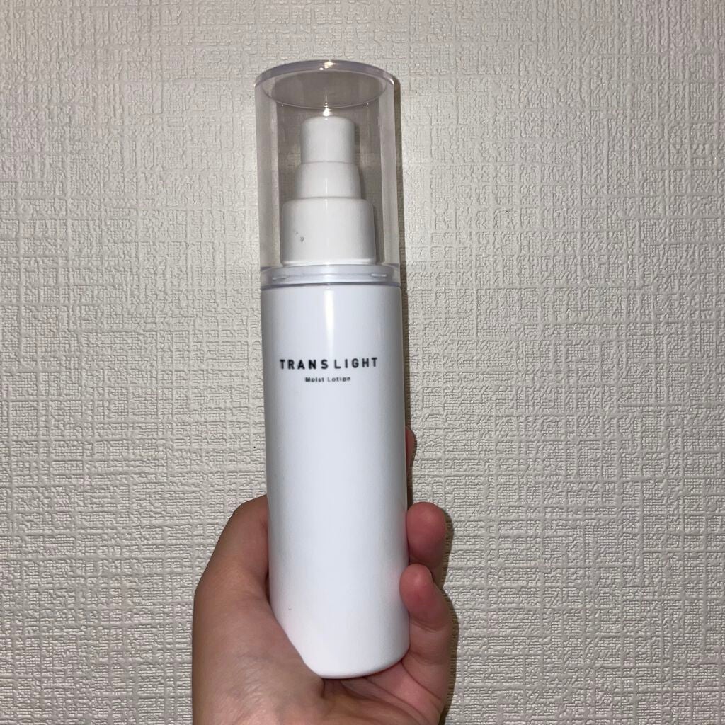 モイストローション/TRANSLIGHT/化粧水を使ったクチコミ(1枚目)