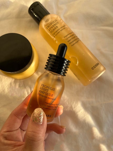 フルフィットプロポリスライトアンプル/COSRX/美容液を使ったクチコミ(1枚目)