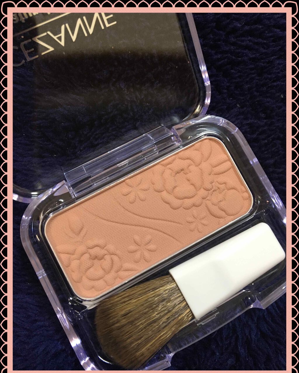 ナチュラル チークN/CEZANNE/パウダーチークを使ったクチコミ(3枚目)