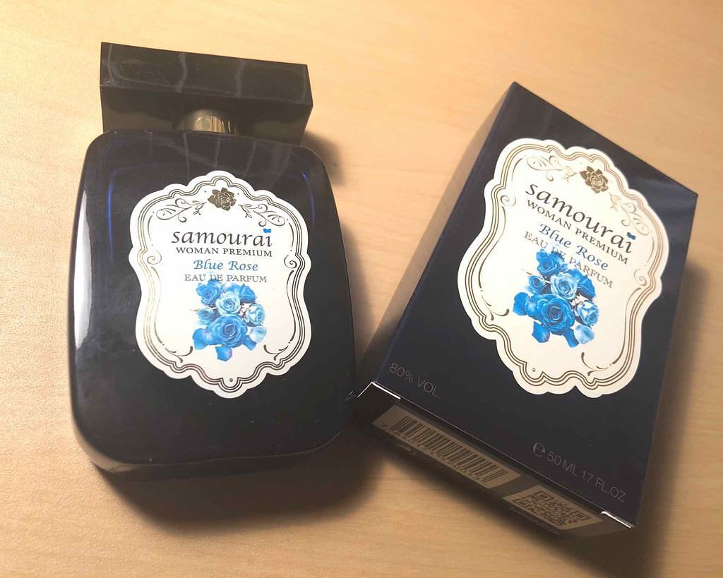 サムライウーマン プレミアム ブルーローズ オードパルファム/サムライウーマン/香水(レディース)を使ったクチコミ(3枚目)