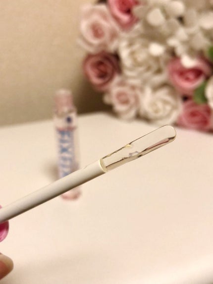 プランプ&フィックスリップコート/メイクハック/リップグロスを使ったクチコミ(2枚目)