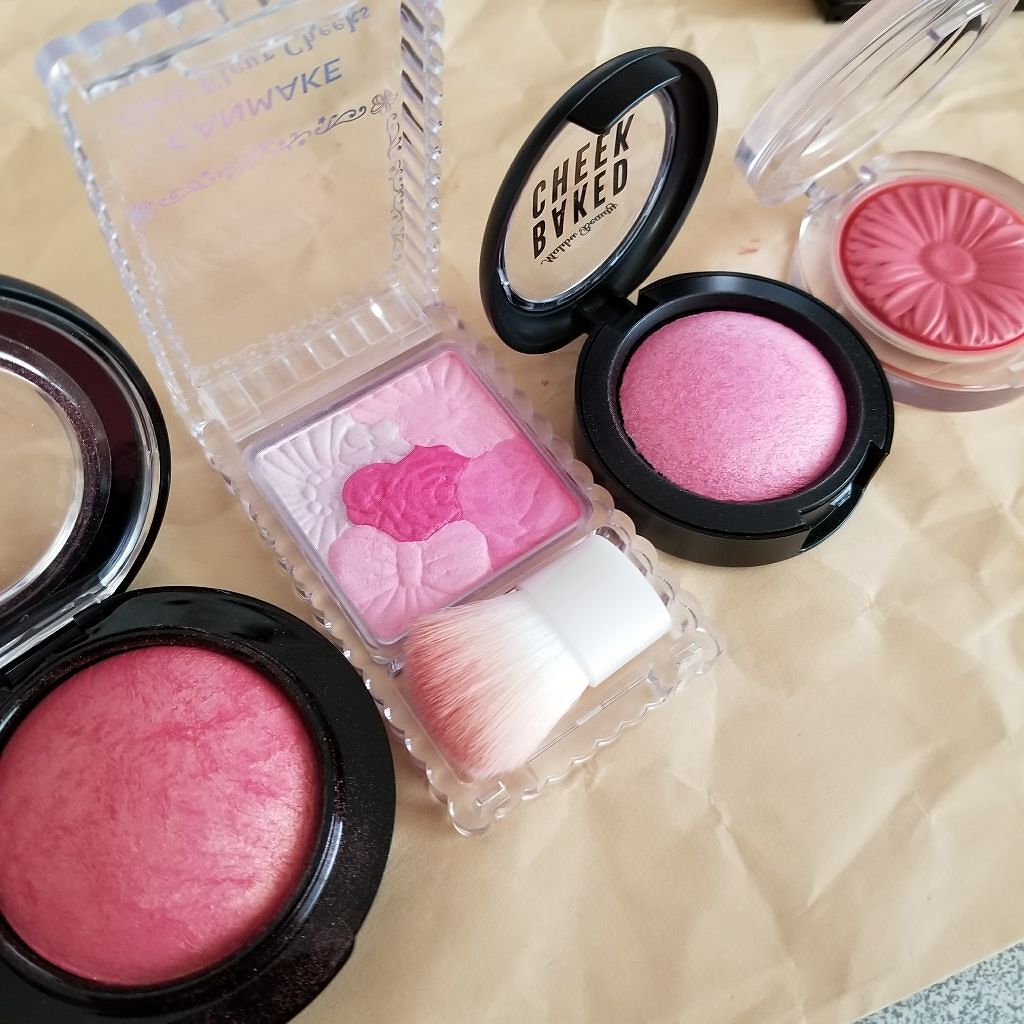 チーク ポップ/CLINIQUE/パウダーチークを使ったクチコミ（3枚目）