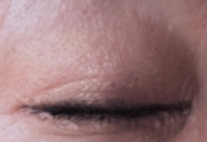 ジェルアイライナー/CEZANNE/ジェルアイライナーを使ったクチコミ(3枚目)