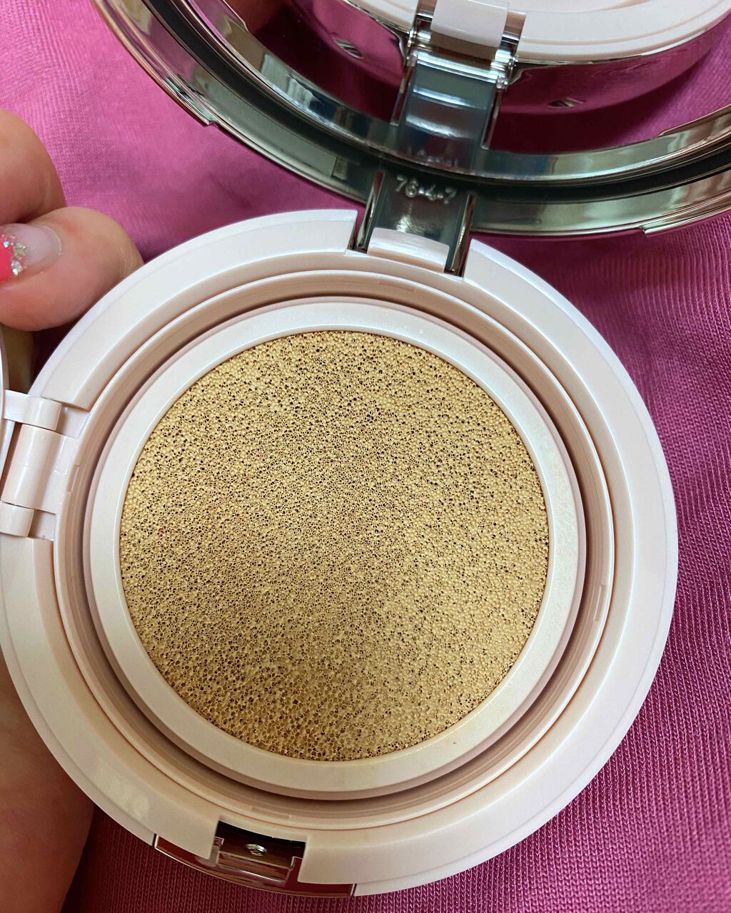 キル カバー グロウ クッション/CLIO/クッションファンデーションを使ったクチコミ（3枚目）