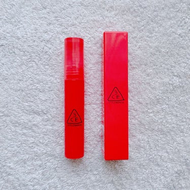 3CE SYRUP LAYERING TINT #YOUTH CORAL/3CE/リップグロスを使ったクチコミ（2枚目）